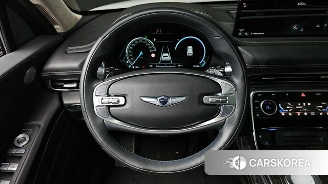 Genesis GV80 2022 Белый из Кореи, фото 4