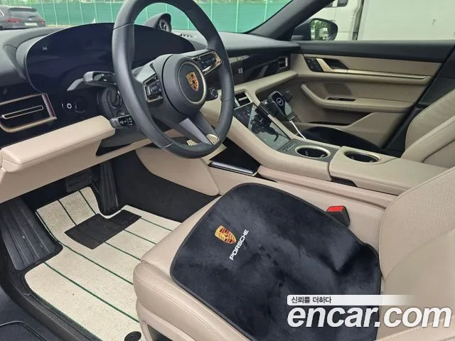 Porsche Taycan id 2910755 из Кореи 4