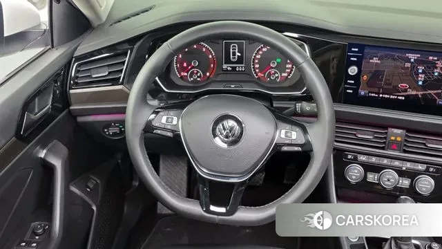Volkswagen 7th Generation of Jetta 2020 Белый из Кореи, фото 4