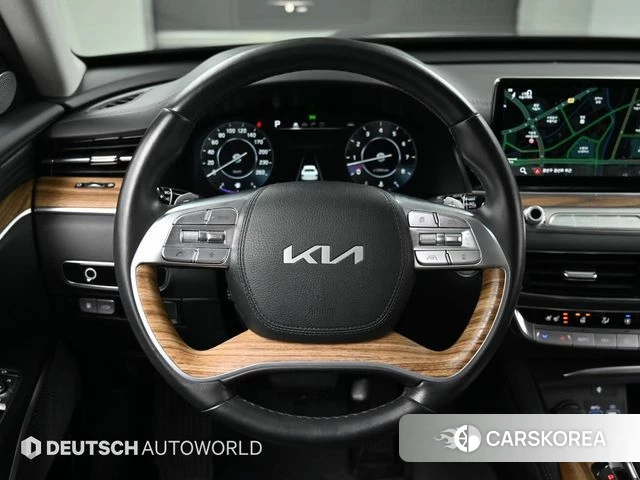 Kia The New K9 2nd generation 2022 Черный из Кореи, фото 4