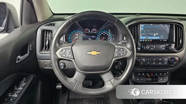 Chevrolet (GM Daewoo) Real New Colorado 2021 Черный из Кореи, фото 4