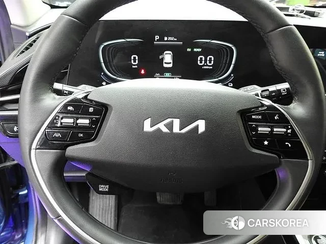 Kia Di Ol Nu Niro 2022 Синий из Кореи, фото 4