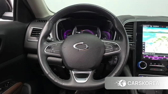 Renault Korea (Samsung) The New QM6 2019 Черный из Кореи, фото 4