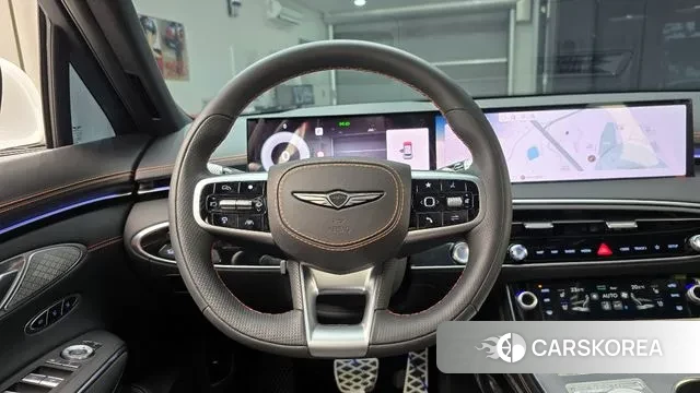 Genesis GV70 2025 Белый из Кореи, фото 4