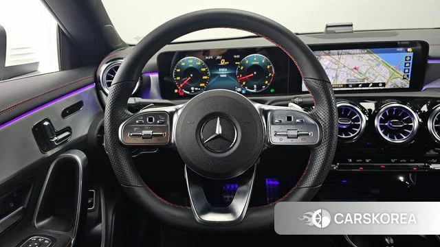 Mercedes-Benz CLA-Class C118 2023 Белый из Кореи, фото 4