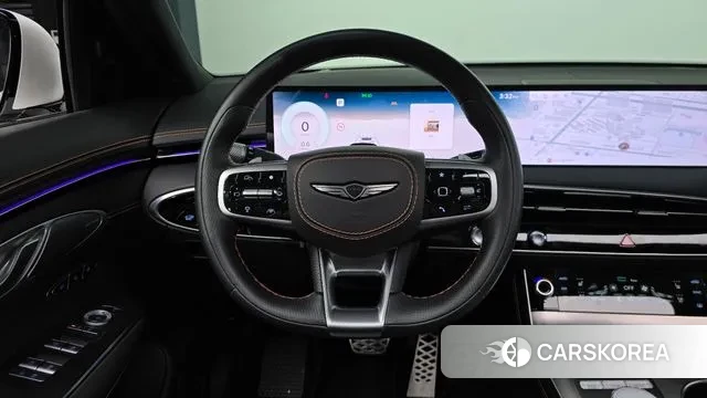 Genesis GV70 2024 Белый из Кореи, фото 4