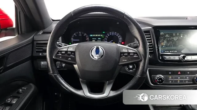 Ssangyong Rexton Sports Cannes 2019 Красный из Кореи, фото 4