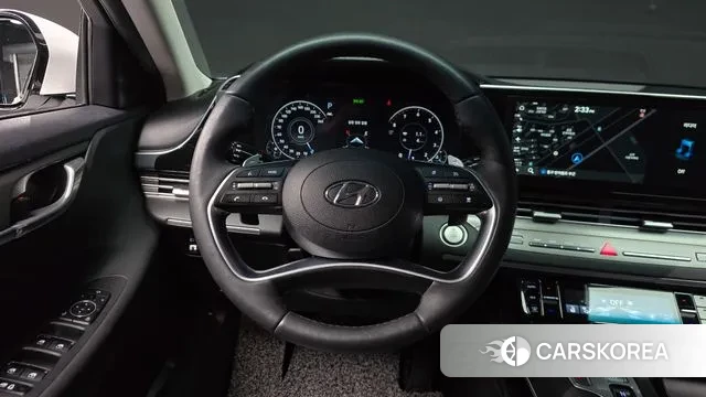 Hyundai The New Grandeur IG 2022 Белый из Кореи, фото 4