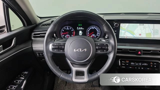 Kia K5 3rd generation 2022 Белый из Кореи, фото 4