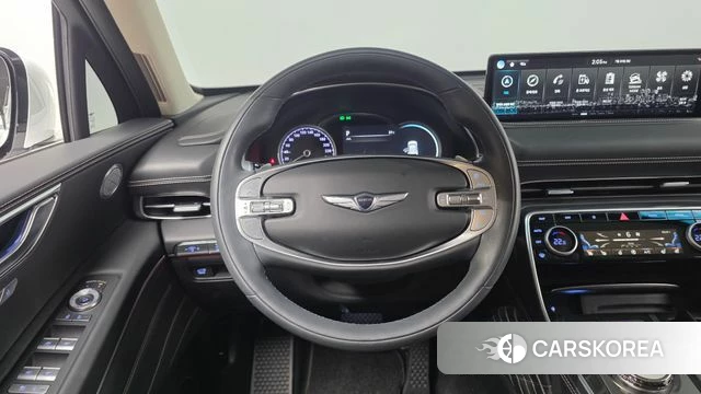 Genesis GV80 2023 Белый из Кореи, фото 4