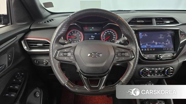 Chevrolet (GM Daewoo) Trailblazer 2020 Белый из Кореи, фото 4