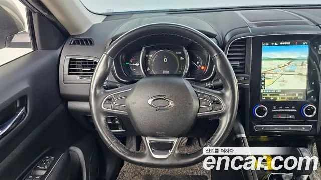 Renault Korea (Samsung) The New QM6 2021 Серый из Кореи, фото 4