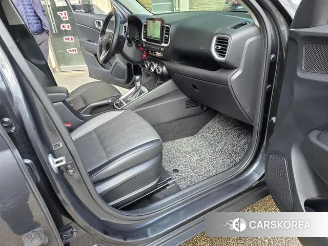 Hyundai Venue 2019 Серый из Кореи, фото 4