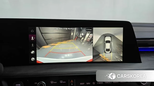 Kia K8 Hybrid 2022 Белый из Кореи, фото 4