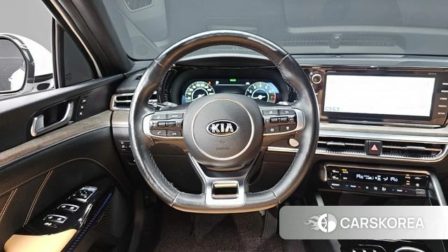 Kia K5 3rd generation 2020 Белый из Кореи, фото 4