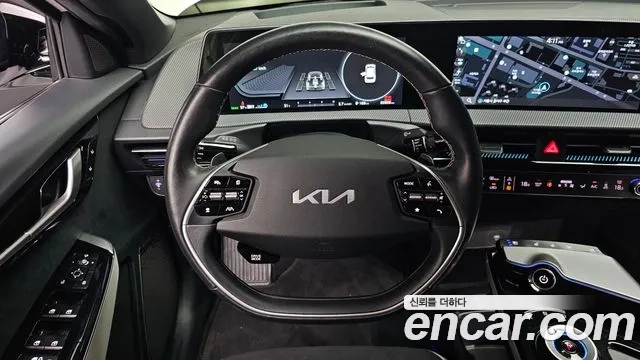 Kia EV6 2022 Белый из Кореи, фото 4