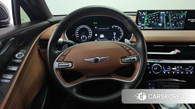 Genesis G80 (RG3) 2022 Черный из Кореи, фото 4