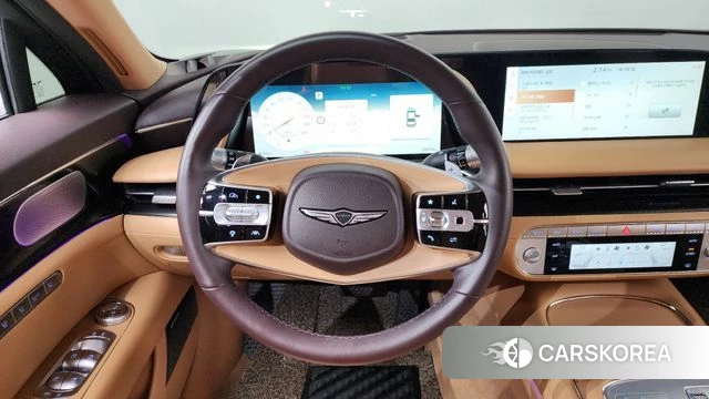 Genesis G90 (RS4) 2022 Черный из Кореи, фото 4