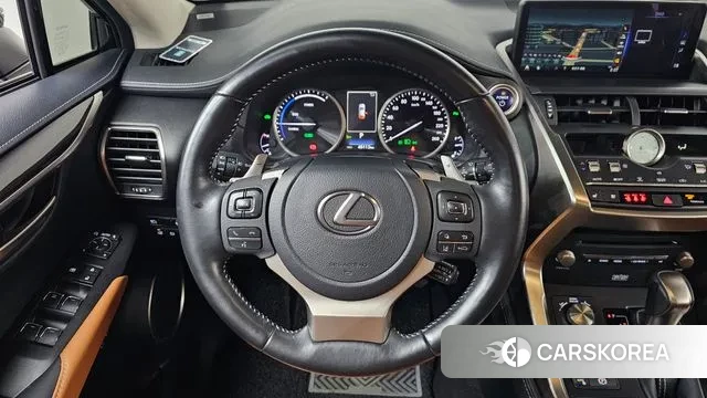 Lexus NX300h 2021 Черный из Кореи, фото 4
