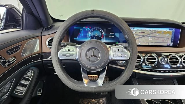 Mercedes-Benz S-Class W222 2018 Черный из Кореи, фото 4