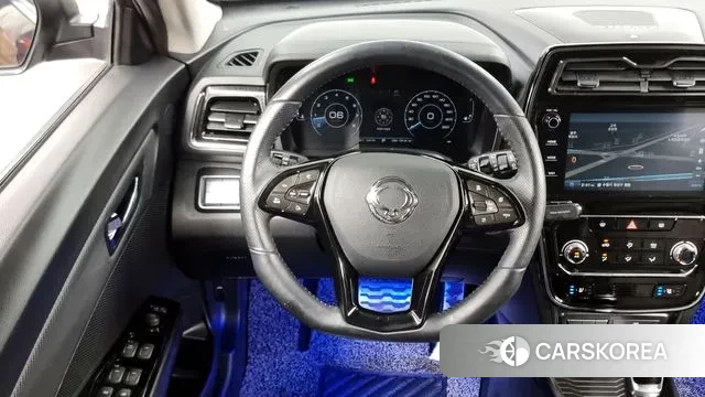Ssangyong Berry New Tivoli 2020 Синий из Кореи, фото 4