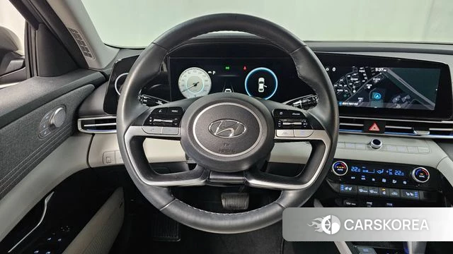 Hyundai Avante (CN7) 2021 Серый из Кореи, фото 4