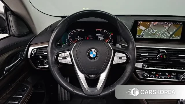 BMW 6 Series GT (G32) 2020 Серый из Кореи, фото 4