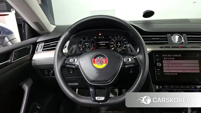 Volkswagen Arteon 2018 Белый из Кореи, фото 4