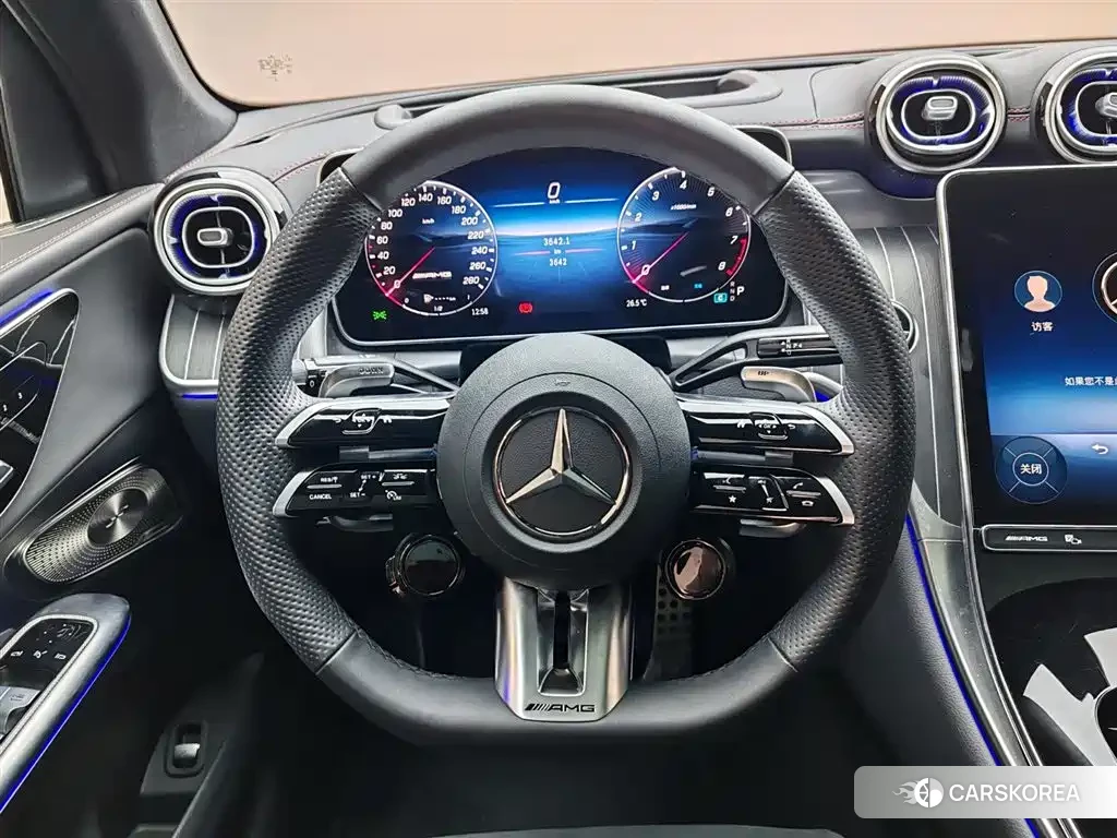 Mercedes-Benz AMG GLC 2025 Черный из Китая, фото 4