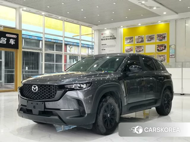 Mazda CX-50 line also 2023 Темно-серый из Китая, фото 4