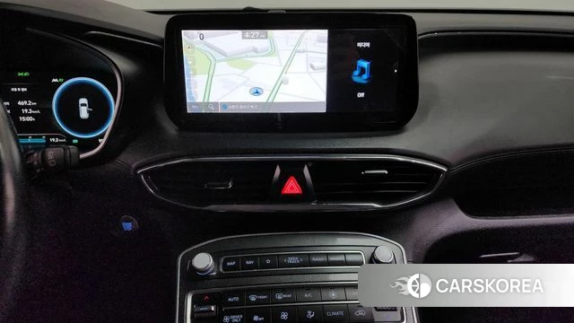 Hyundai The New Santa Fe 2021 Серый из Кореи, фото 4