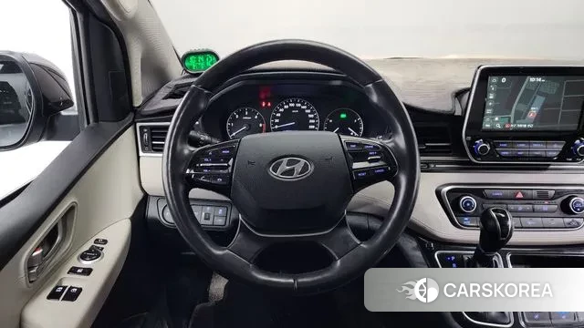 Hyundai The New Grand Starex 2018 Черный из Кореи, фото 4
