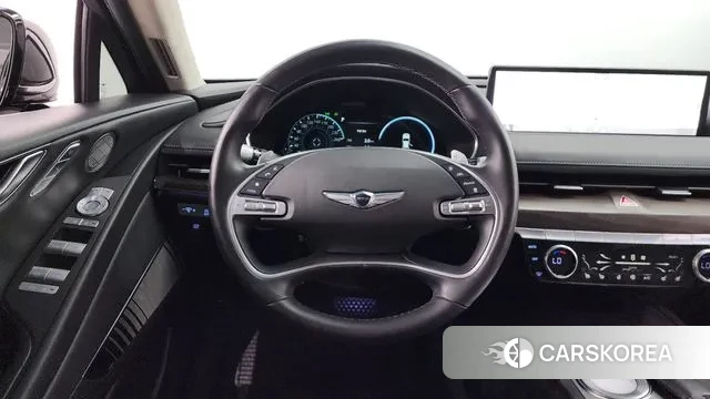Genesis G80 (RG3) 2020 Черный из Кореи, фото 4