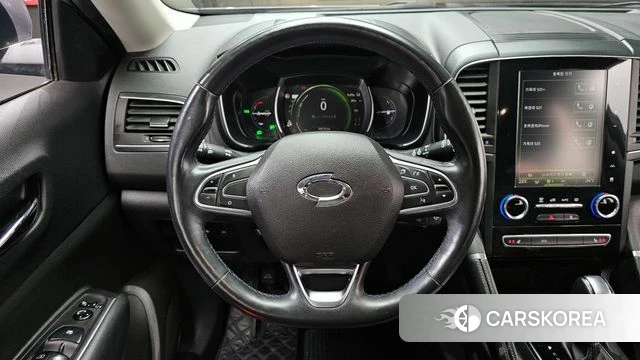 Renault Korea (Samsung) QM6 2019 Серый из Кореи, фото 4