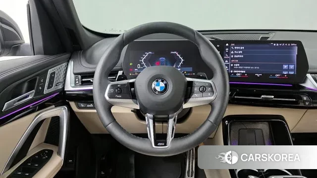 BMW X1 (U11) 2024 Черный из Кореи, фото 4