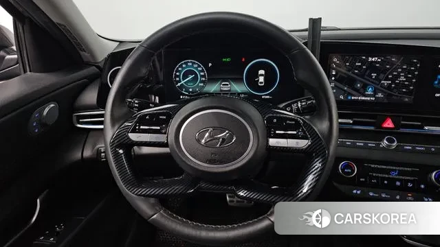 Hyundai Avante (CN7) 2020 Серый из Кореи, фото 4