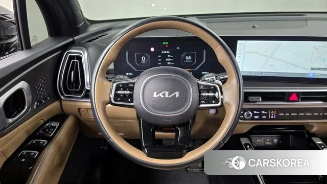 Kia The New Sorento 4th Generation 2024 Черный из Кореи, фото 4