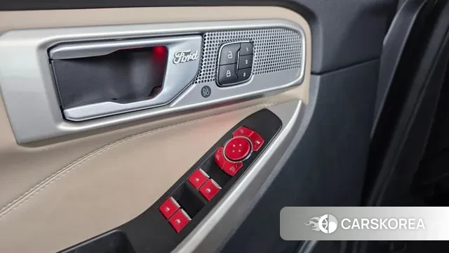 Ford Explorer 6th Generation 2023 Серый из Кореи, фото 4