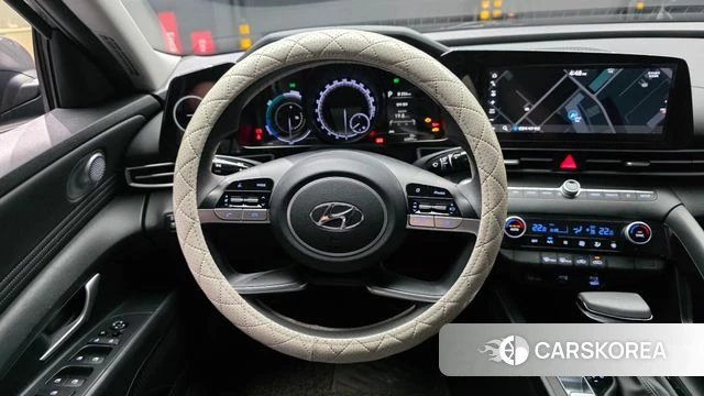 Hyundai Avante Hybrid (CN7) 2021 Серый из Кореи, фото 4