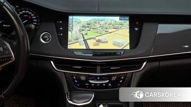 Cadillac CT6 2018 Черный из Кореи, фото 4