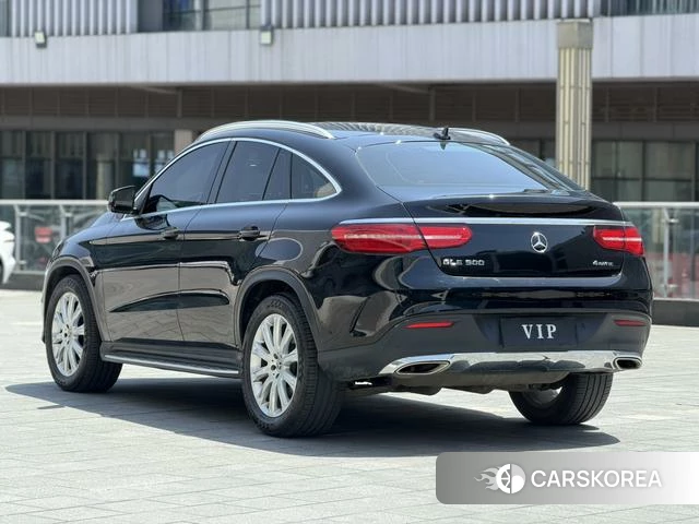 Mercedes-Benz GLE coupe 2019 Черный из Китая, фото 4
