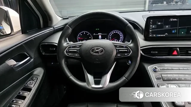 Hyundai The New Santa Fe 2023 Белый из Кореи, фото 4