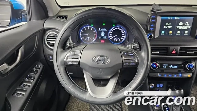 Hyundai Kona 2018 Синий из Кореи, фото 4