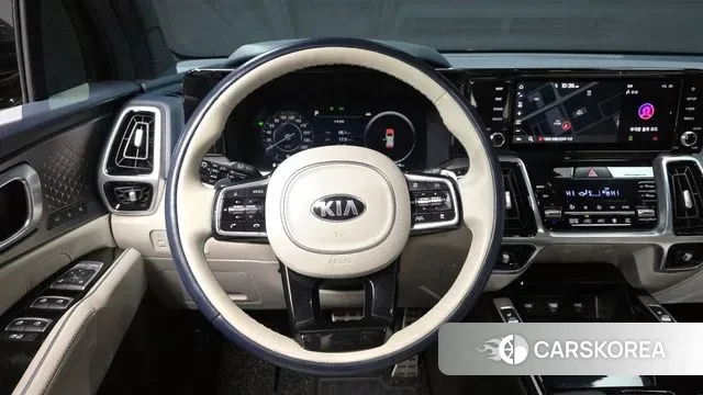 Kia Sorento 4th Generation 2020 Черный из Кореи, фото 4