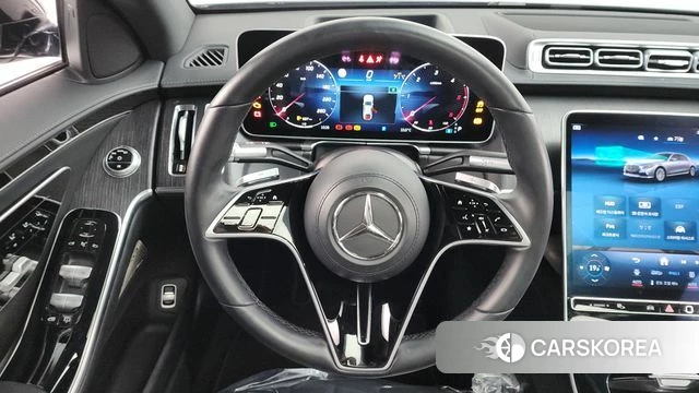 Mercedes-Benz S-Class W223 2021 Черный из Кореи, фото 4