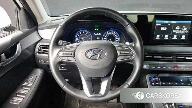 Hyundai Palisade 2019 Белый из Кореи, фото 4