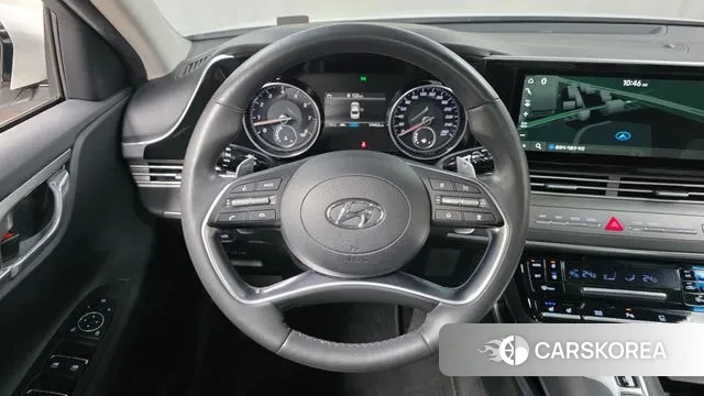 Hyundai The New Grandeur IG 2021 Белый из Кореи, фото 4