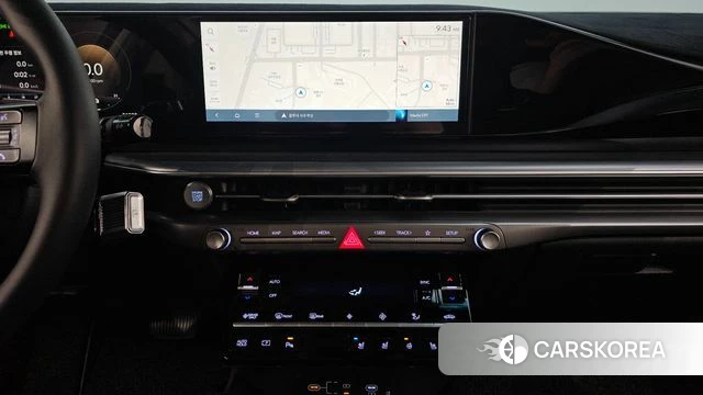 Hyundai Grandeur Hybrid (GN7) 2023 Серый из Кореи, фото 4