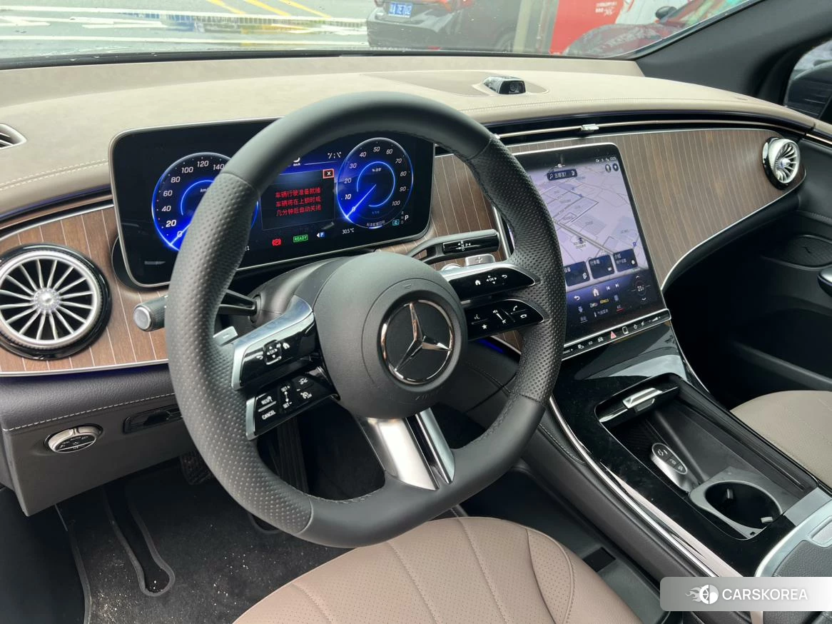 Mercedes-Benz EQE SUV 2023 Черный из Китая, фото 4