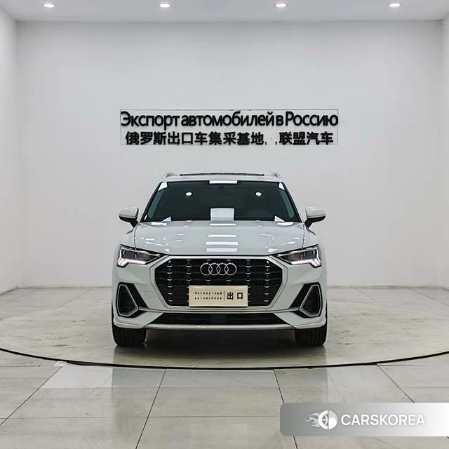 Audi Q3 2023 Белый из Китая, фото 4